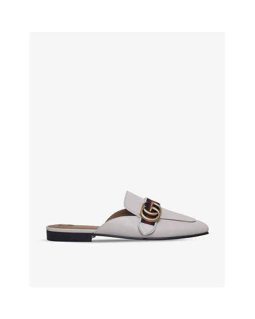 Gucci black peyton slippers hot sale
