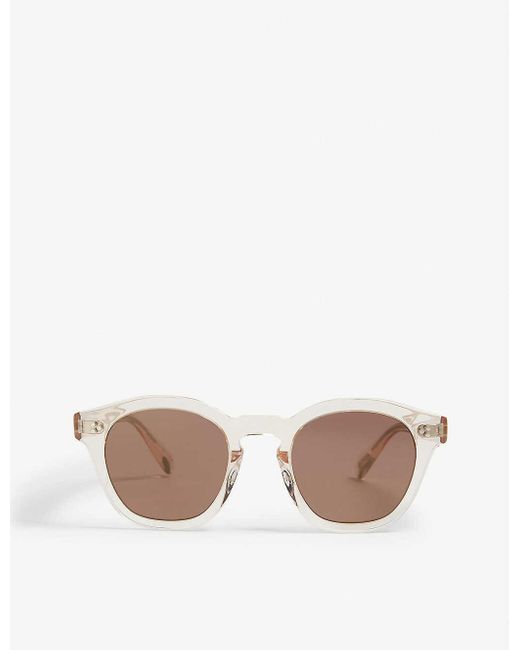 Oliver Peoples Pink Ov5382 Boudreau La Phantos-frame Sunglasses