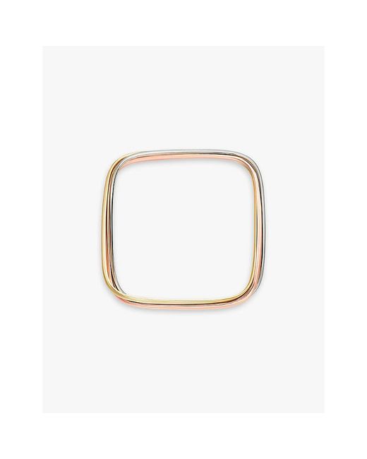 Cartier Metallic Trinity 18Ct, And Rose- Bracelet