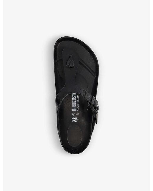 rubber gizeh birkenstock