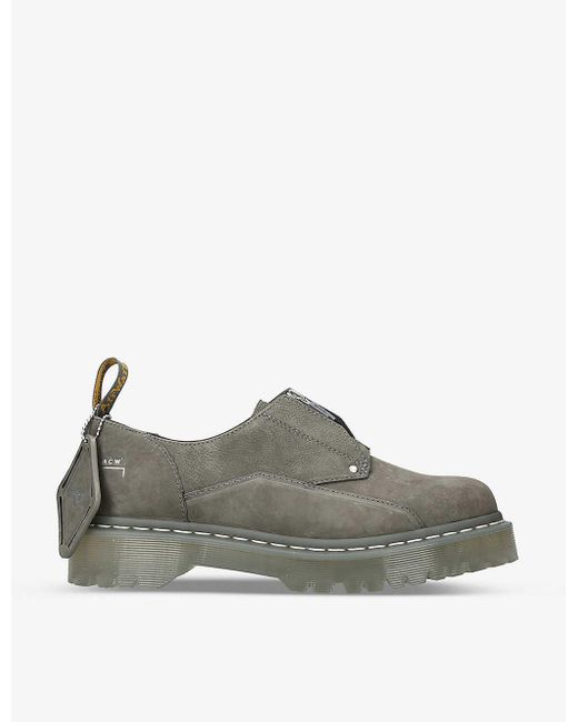 A_COLD_WALL* Green A-cold-wall X Dr. Martens 1461 Bex Low-top Leather Shoes for men