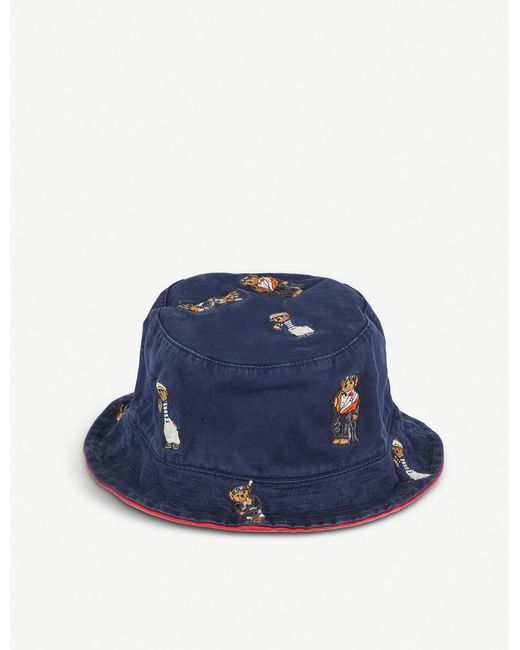 Polo Ralph Lauren Bear-embroidered 