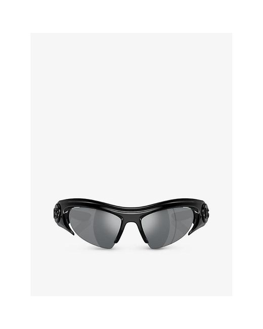 Dolce & Gabbana Black Dg6192 Cat-eye Nylon Sunglasses