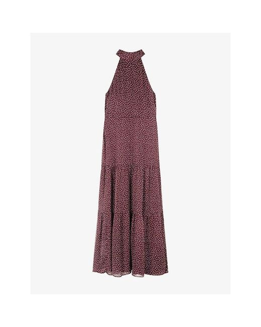 sachin and babi light blue dress On 34th Trendy Plus Size Chiffon Polka-Dot Tie-Waist Maxi Dress, Macy's  Exclusive
