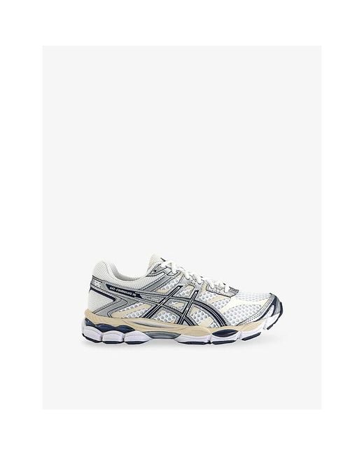 Asics White Gel-Cumulus 16 Mesh Trainers for men