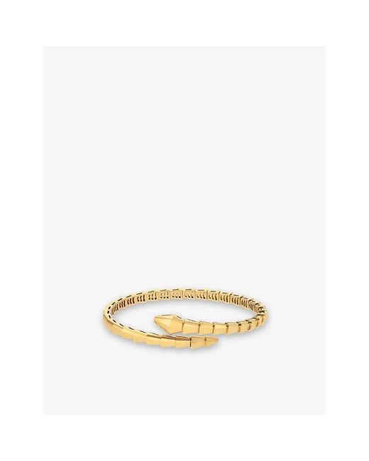 BVLGARI Metallic Serpenti Viper 18Ct- Bracelet
