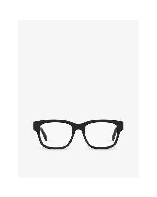 Gucci Black gg1303o Square-frame Acetate Eyeglasses