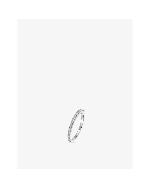 Messika White Joy 18Ct And 0.40Ct Diamond Wedding Ring