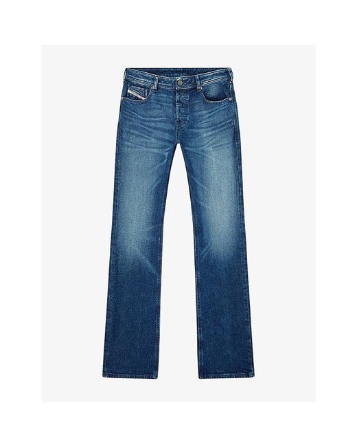 DIESEL Blue 2007 Zatiny Bootcut-Leg Denim Jeans for men
