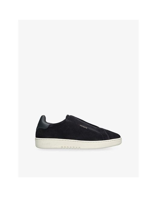 Axel Arigato Blue Dice Laceless Suede Trainers for men