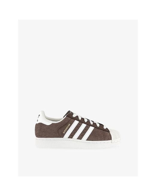 Adidas Multicolor Superstar Ii Suede Trainers