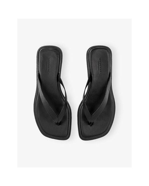 Vagabond Multicolor Izzy Flat Leather Sandals
