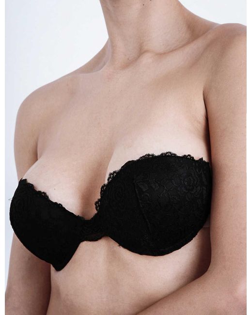 lace ultimate boost backless strapless bra