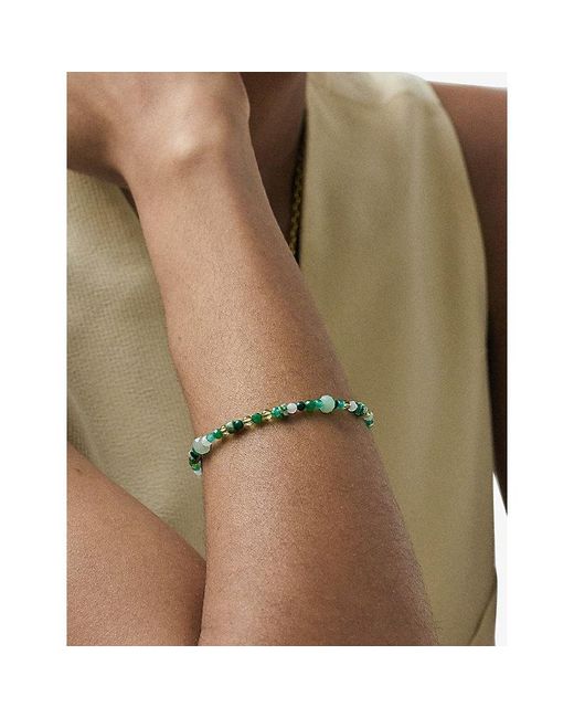 Astley Clarke Metallic Second Chance 18Ct And Gemstone Bracelet