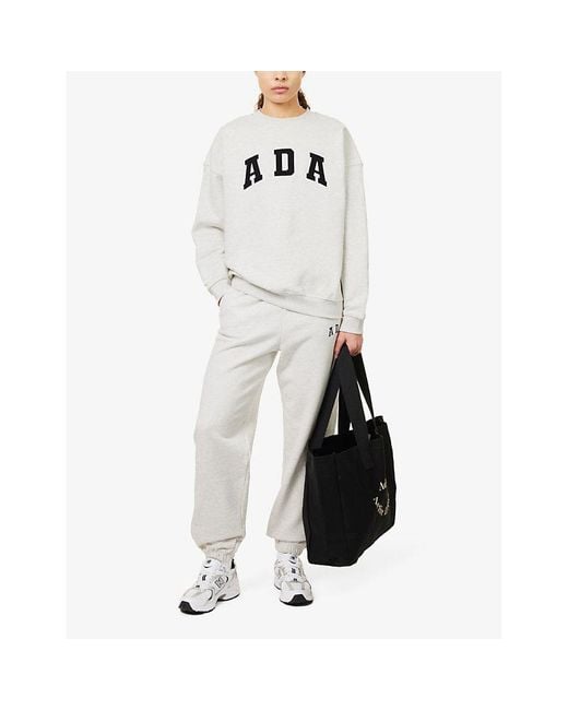 ADANOLA White Ada Sweatshirt