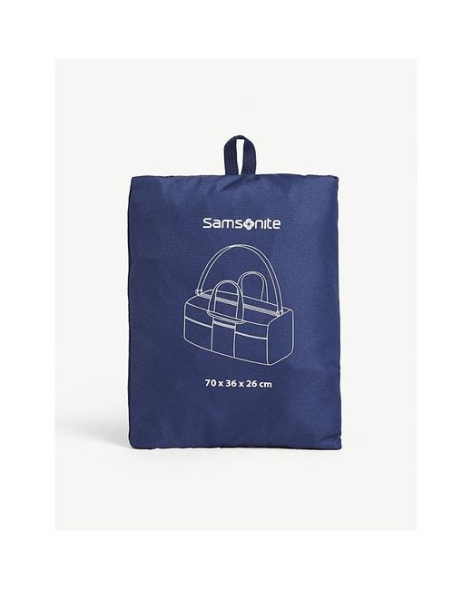 Samsonite Blue Xl Foldable Duffle Bag