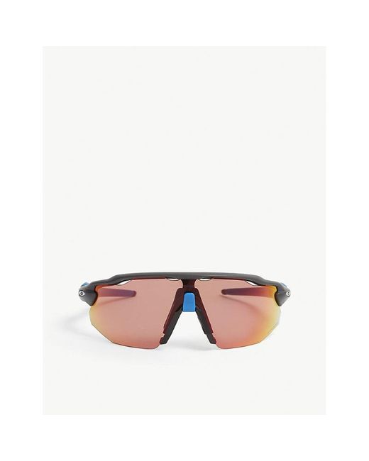 Oakley Pink Oo9442 Radar® Ev Advancer Rectangle-frame Sunglasses for men