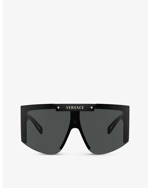 versace sunglasses visor