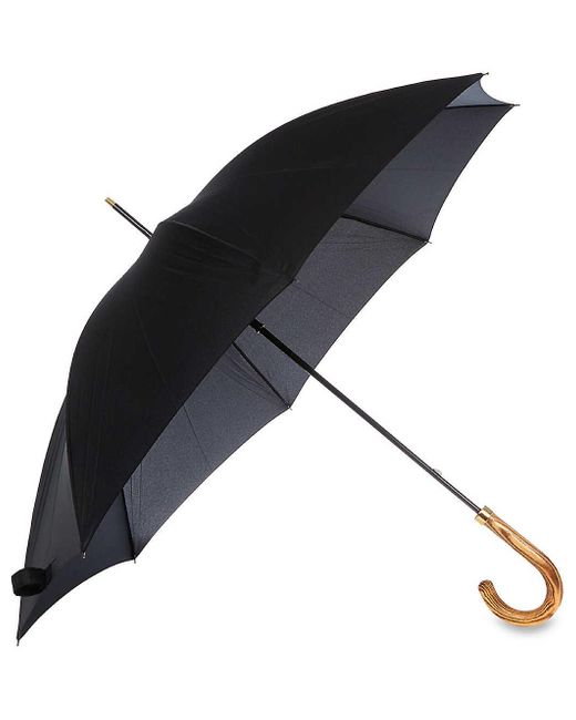 Fulton Commissioner Umbrella in Black Lyst