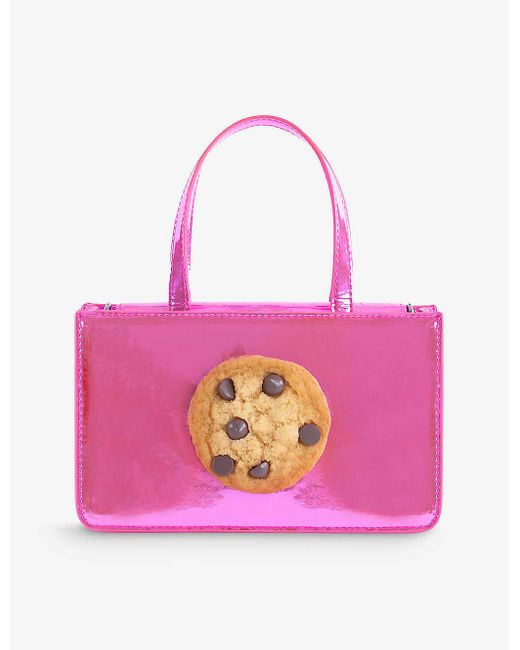 Puppets and Puppets Cookie Small Pvc Shoulder Bag in Pink Lyst