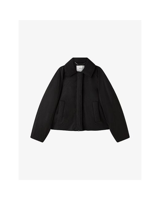 Joseph Black Mullins Padded Woven Jacket