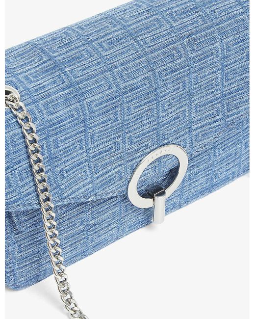 NewAura Denim Waist Bag01 Waist Bag Blue - Price in India