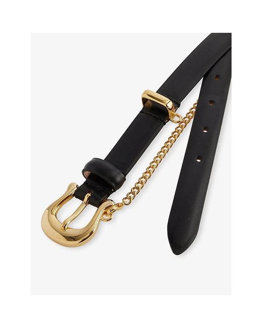 DEHANCHE Multicolor The Luzia Leather Belt