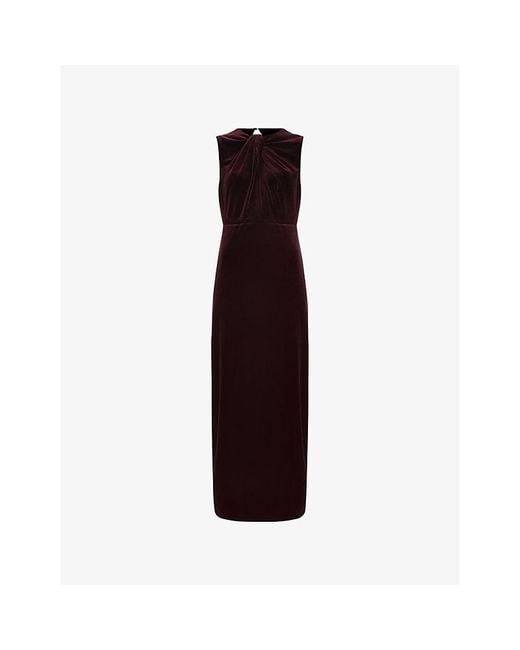 pleated flare dress Vintage Flare Dress main image 1