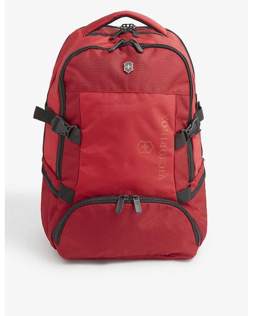 Victorinox Synthetic Vx Sport Evo Deluxe Shell Backpack in Red Lyst