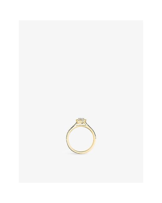 Messika White Joy 0.25Ct 18Ct And 0.45Ct Diamond Ring