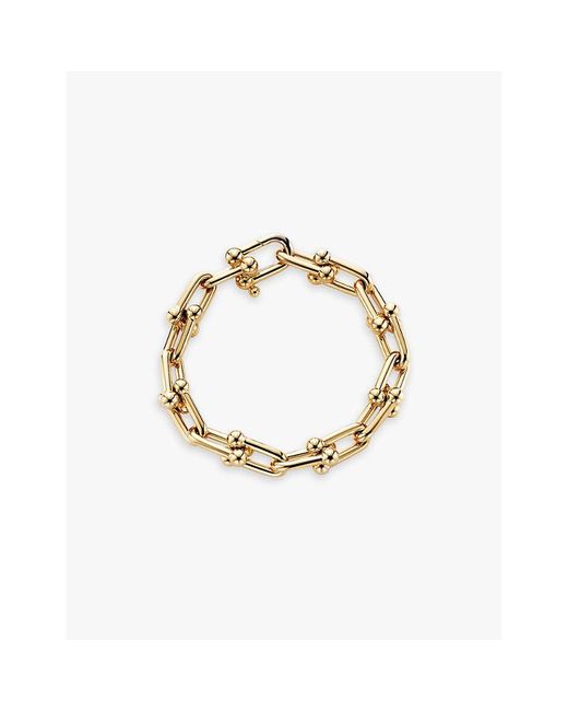 Tiffany & Co. Tiffany Hardwear 18Ct Link Bracelet in Metallic