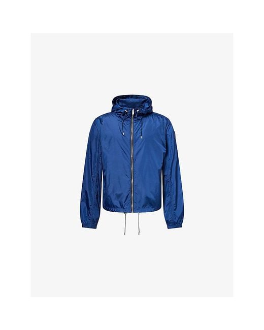 Canada Goose Blue Oxford for men
