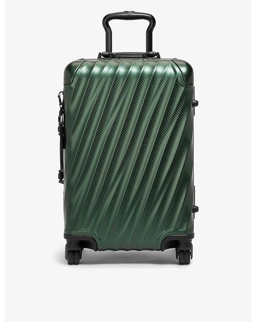 Tumi Green International 19 Degree Aluminium Carry-on Suitcase