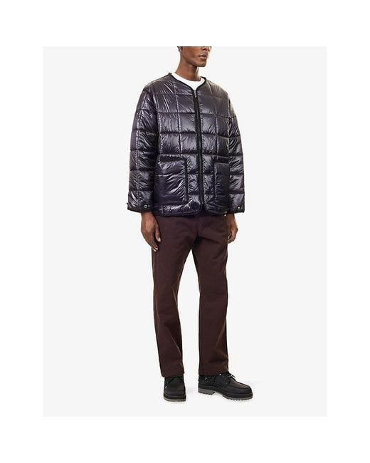 The North Face Purple Box Liner Padded Jacket for men