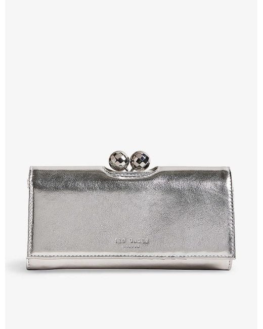 Ted baker hotsell grey purse sale
