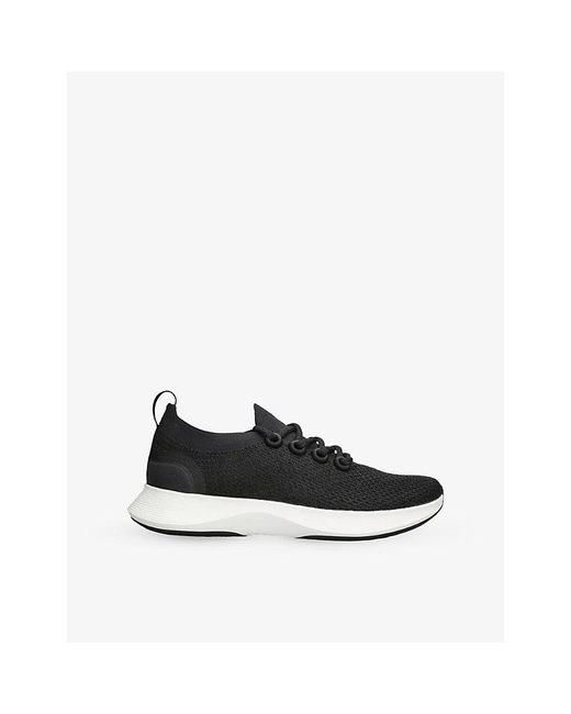 ALLBIRDS Black Dasher Nz Knitted Trainers for men