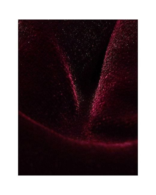 Eton of Sweden Purple Pre-Tied Velvet Bow Tie for men