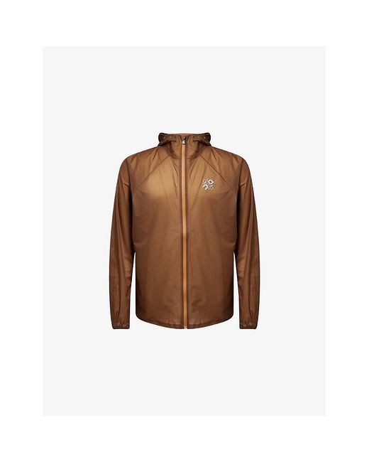 Loewe Brown X On Ultra Technical Jacket for men