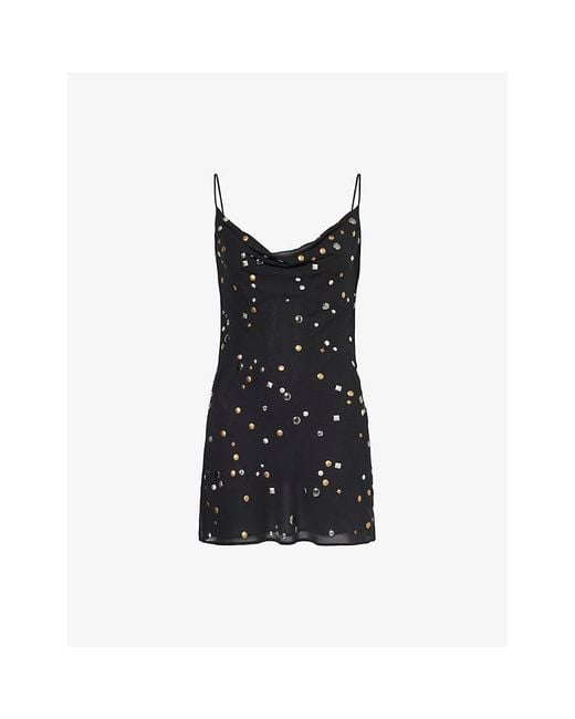 【JADED LONDON】Studded Mirage Mini Dress Studded Mirage Mini Dress | Jaded London | Saphira