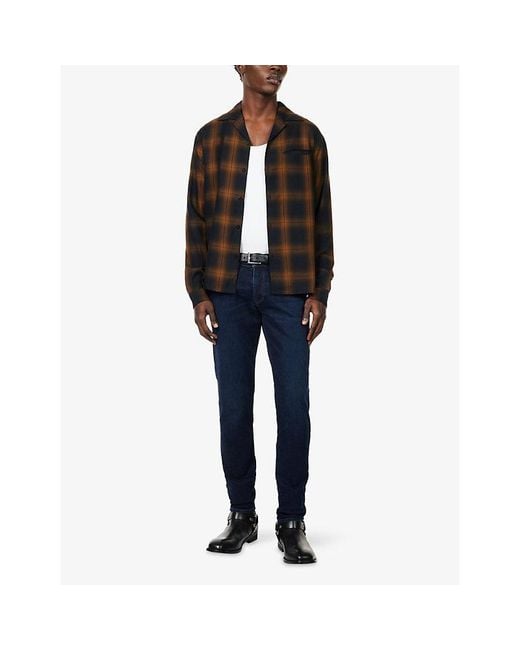 Citizens of Humanity Blue London Tapered-Leg Denim Jeans for men