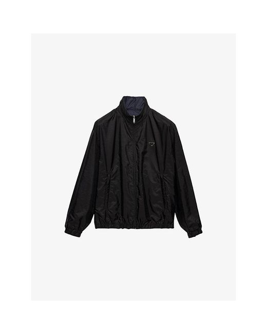 Prada Black Re-Nylon Jacket for men