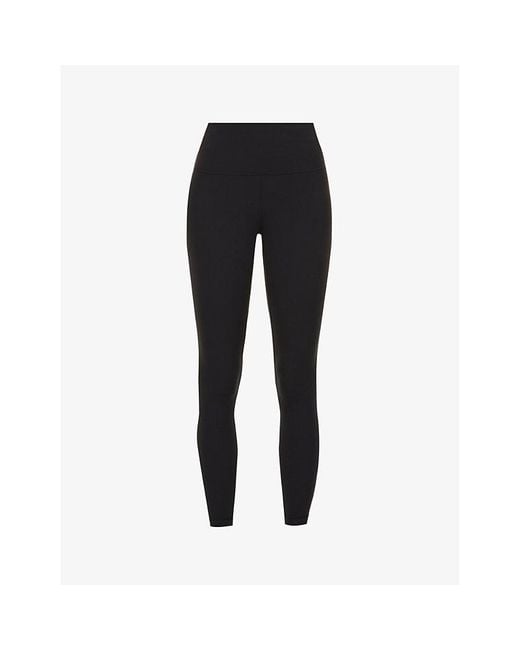 lululemon athletica Black Align High-Rise Pant 25-Inch Yoga Leggings