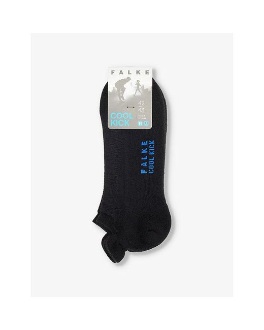 Falke Blue Cool Kick Woven Knitted Socks for men