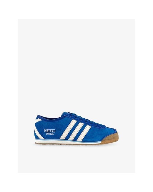 Adidas Blue Italia 70S Suede Trainers