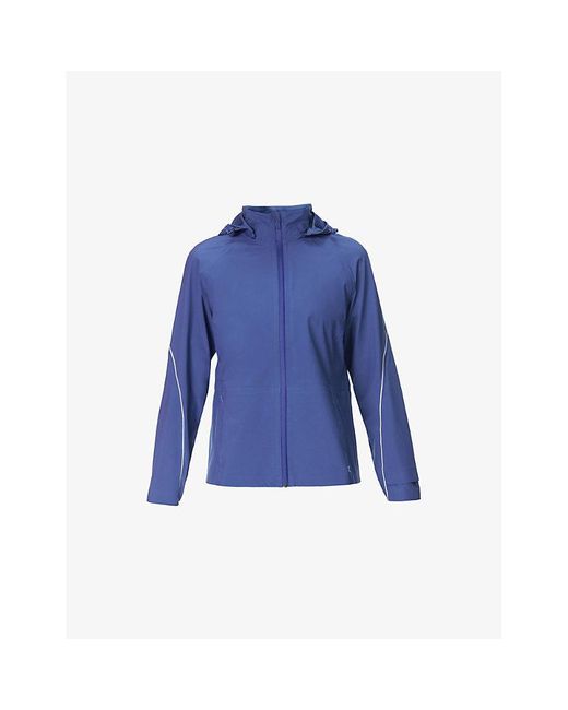 Sweaty Betty Blue Ultra Performance Slim-Fit Shell Jacket