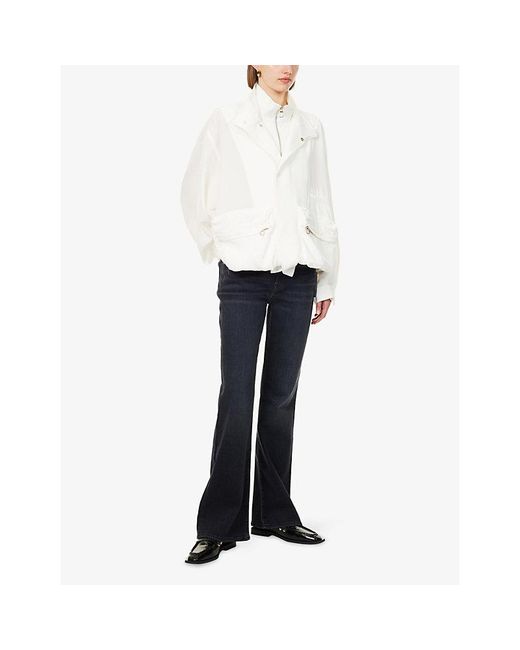 7 For All Mankind Blue The Leggy Bootcut Denim Jeans