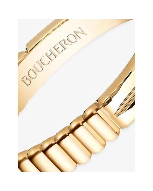 Boucheron Metallic Quatre Radiant Edition 18Ct- Wedding Band
