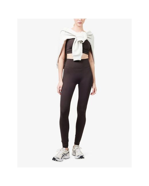ADANOLA Black Ultimate Regular Workout Leggings