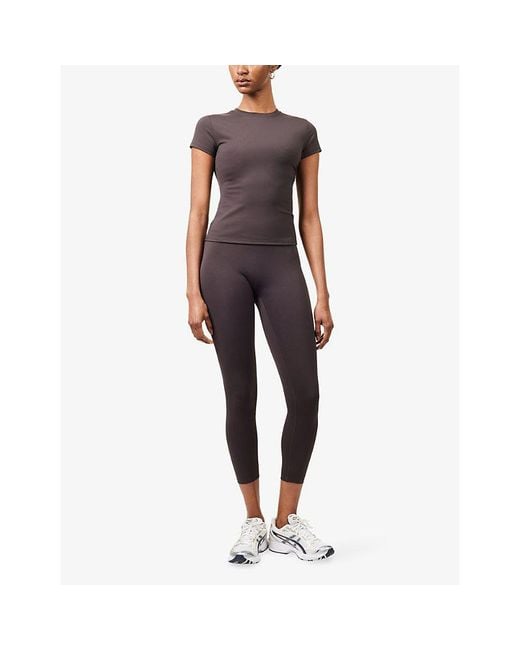ADANOLA Purple Ultimate Short Sleeve Jersey Top