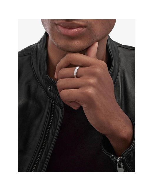 BVLGARI White Serpenti Viper 18Ct- Wedding Band